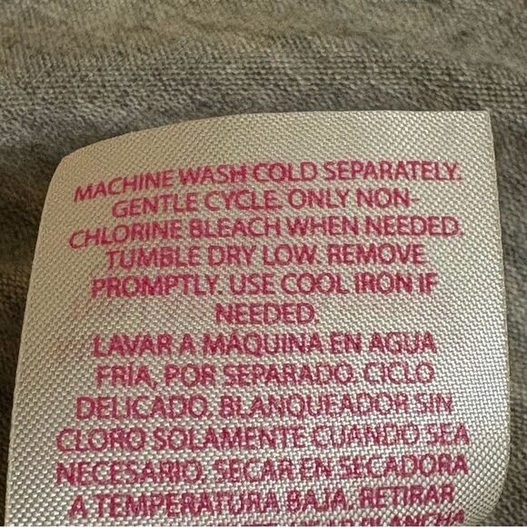 Croft & Barrow Lot 2 Striped Tees - White Pink & Navy Green 100% Cotton Women M. - Picture 8 of 16